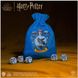 Набір кубиків з мішечком Harry Potter. Ravenclaw Dice & Pouch (5 шт.) - 3