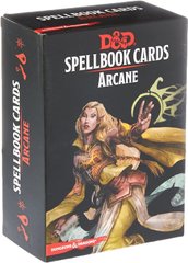 Настольная ролевая игра Dungeons & Dragons - Spellbook Cards: Arcane