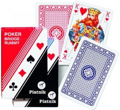 Карти гральні PIATNIK Покер, бридж