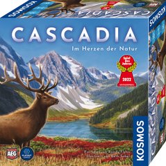 Настільна гра Cascadia - DE (Каскадія, Німецькою)