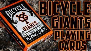 Карты игральные Bicycle Giants