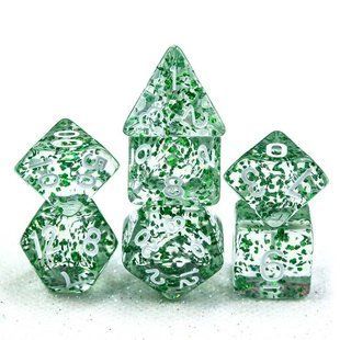 Набор кубиков D00, D4, D6, D8, D10, D12, D20 (DG)