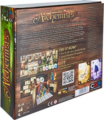 Настільна гра Alchemists (Алхіміки)
