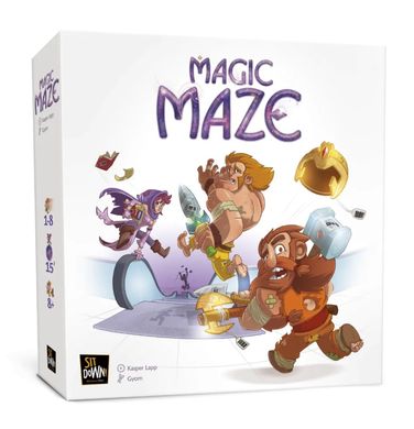 Настольная игра МагоМаркет (Magic Maze)