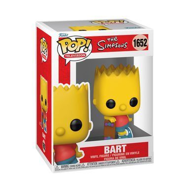 Ігрова фігурка Funko POP! серії Сімпсони S10 - Барт