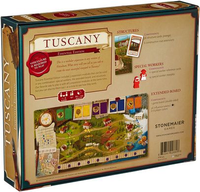 Настільна гра Tuscany Essential Edition