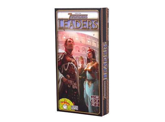 7 чудес: Лидеры (7 Wonders: Leaders)