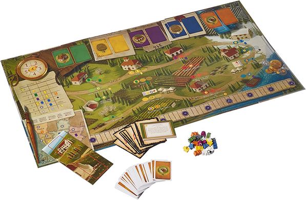 Настольная игра Tuscany Essential Edition