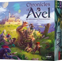 Настольная игра Chronicles of Avel: Board Game (Хроніки Авеля)