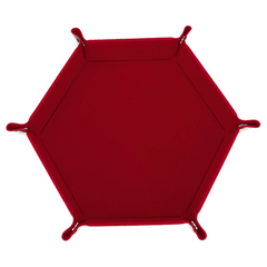 Дайстрей шестиугольный (красный)