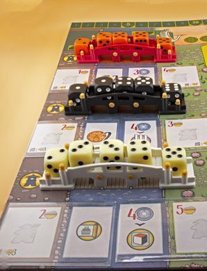 Комплект мостів для гри Білий замок та доповнення Матча (The White Castle)