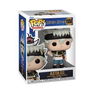 Ігрова фігурка Funko POP! cерії Чорна конюшина - Аста та Неро