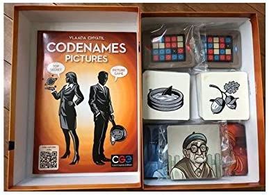 Настільна гра Codenames: Pictures (Кодові імена. Картинки)