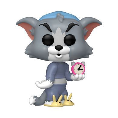 Ігрова фігурка Funko POP! серії Том і Джеррі S4 - Том з будильником
