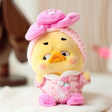 Колекційна м'яка іграшка з кільцем POP TOP 1983toys серії Upset Duck x Care Bears - Будь веселкою