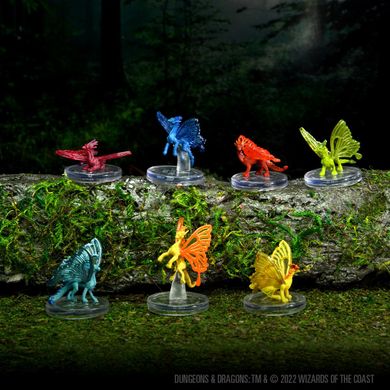 D&D Icons of the Realms Pride of Faery Dragons
