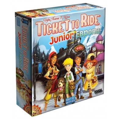 Ticket to Ride Junior: Європа