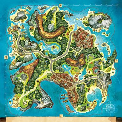 Настільна гра Treasure Island