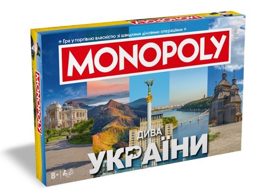 Настольная игра Монополія: Дива України