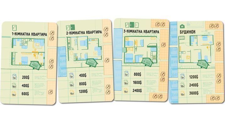 Настольная игра Рієлтор