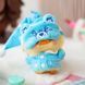Колекційна м'яка іграшка з кільцем POP TOP 1983toys серії Upset Duck x Care Bears - Будь веселкою