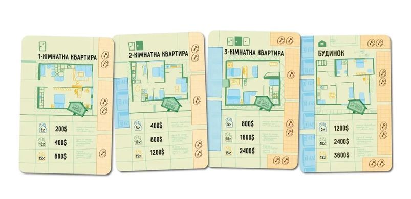 Настольная игра Рієлтор