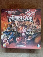 Настільна гра Zombicide (Зобіцид)