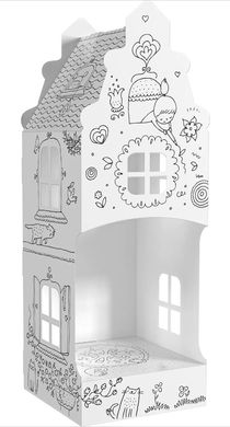 Раскраска 3D «Кошкин Дом» (Monumi)