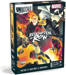 Настольная игра Unmatched: Marvel - Redemption Row