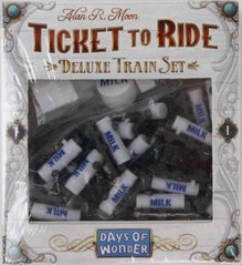 Промонабір для гри Квиток на потяг 1 (білий) (Ticket to Ride: Deluxe Train Set – Milk Tanker Cars)