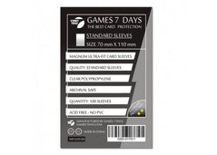 Протектори для карт Games7Days (70 х 110 мм, Magnum Ultra-Fit, 100 шт.) (STANDART)