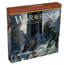Настільна гра Війна Персня: Воїни Середзем'я (War of the Ring: Warriors of Middle-earth)