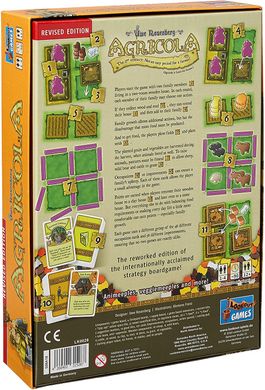 Настольная игра Agricola. Revised Edition (Агрикола)