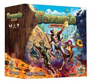 Настільна гра Terraria. Настільна гра (Terraria: The Board Game)