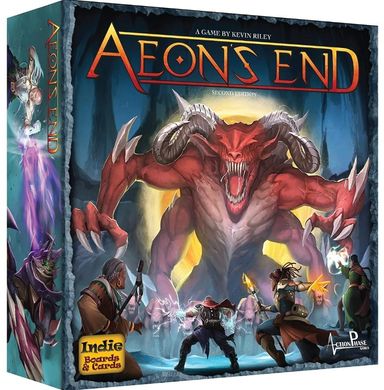 Настільна гра Кінець віків (Aeon’s End)