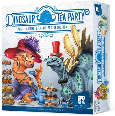 Настольная игра Dinosaur Tea Party