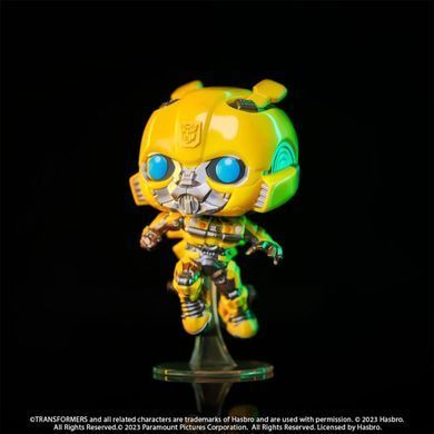 Ігрова фігурка Funko POP! серії Трансформери - Бамблбі у стрибку