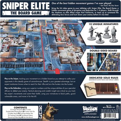 Настільна гра Sniper Elite: The Board Game
