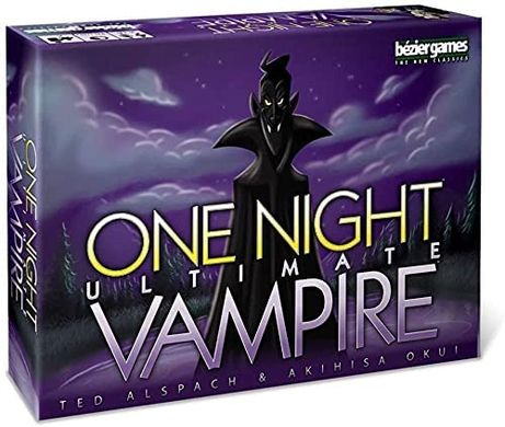 Настольная игра One Night Ultimate Vampire
