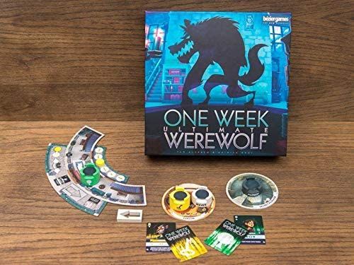 Настільна гра One Week Ultimate Werewolf