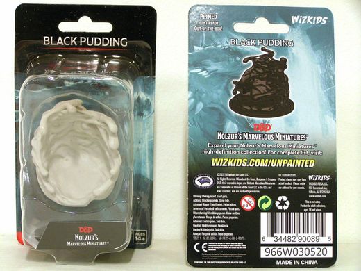 D&D Nolzurs Marvelous Miniatures W12 Black Pudding (MOQ2)