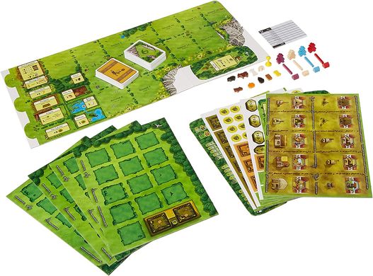 Настільна гра Agricola. Revised Edition (Агрікола)
