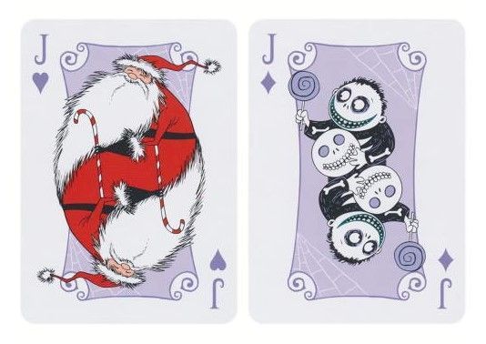 Карти гральні Bicycle Disney Nightmare Before Christmas