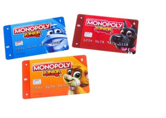 Монополия Юниор с банковскими карточками (Monopoly Junior Electronic Banking)