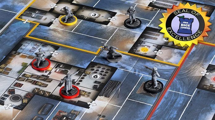 Настільна гра Sniper Elite: The Board Game
