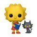 Набір фігурок Funko POP! серії Сімпсони S11 - Ліса й маленький помічник Санти