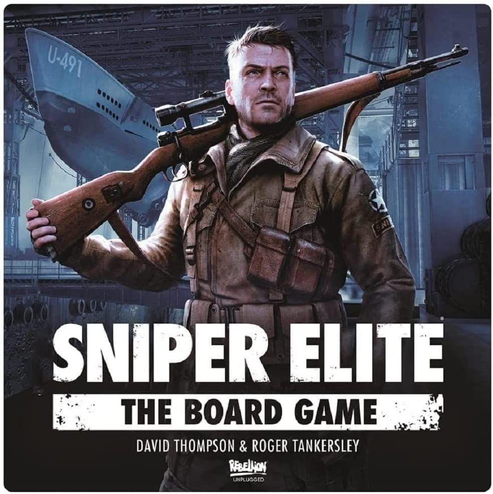 Sniper Elite: The Board Game - купить в интернет магазине Lord of Boards