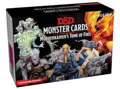 D&D Monster Cards Mordenkains Tome of Foes (109 карт)