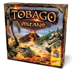 Настольная игра Тобаго: Вулкан (Tobago: Volcano) (англ.)