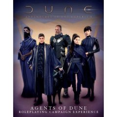 Dune RPG: Adventures In The Imperium - Agents Of Dune Box Set